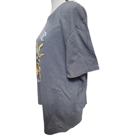 SUBLIME Band Tee Long Beach, CA Plus Size 2X Black Rock - Picture 4 of 5